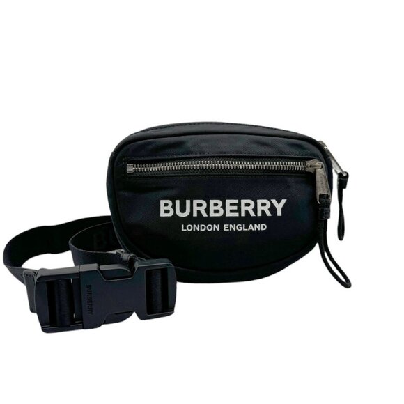 BURBERRY Black Fanny Pack - Picture 1 of 5